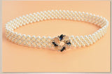 Elegant Women's Bead Wedding Belt