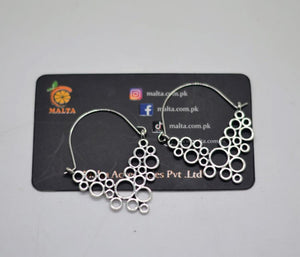 Bubble Hoop Earrings