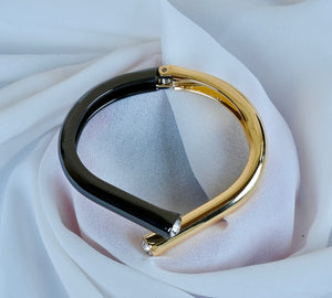 Dual Toned Bangle