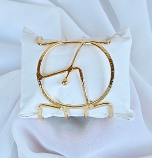 Gold Plated Bangle