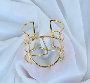 Gold Plated Bangle