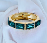 Emerald  Bangle