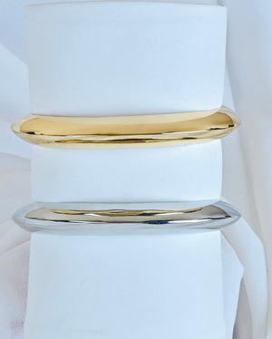 Plain Bangle Open And Close (Each) Fits