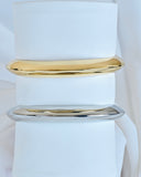 Plain Bangle Open And Close (Each) Fits