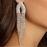 Rhinestone Earrings