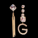 Guchi Pearl Stone Earring