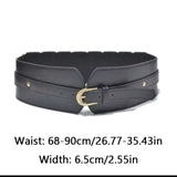 Corset Wide Leather Belt