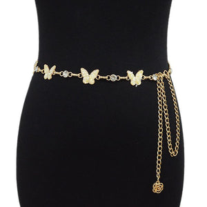 Butterfly Chain Belt