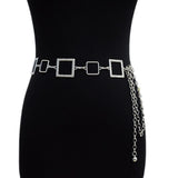 Square Chain belt