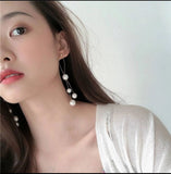 High Level Tassel Pearl Fancy High-Class Earring