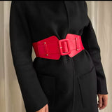 Elastic Wide Corset Belt Female Waist Plus Size Designer Belts For Women High Quality Big Stretch Cummerbunds