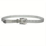 Silver Mesh Metal Belt  For Pants Jeans