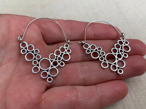 Bubble Hoop Earrings