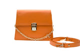 WM  Citrus Satchel strathberry Bag (Genuine Leather)