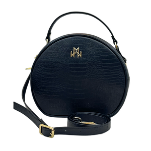 WM Noir Night Linda D Bag (Leather Bag)