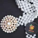 Pearl With With Zarkoon Style Buckle