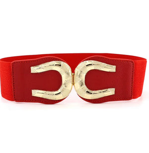 Wide Stretch Belt