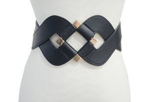 Wide Elastic Belt