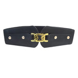 wide elastic belt