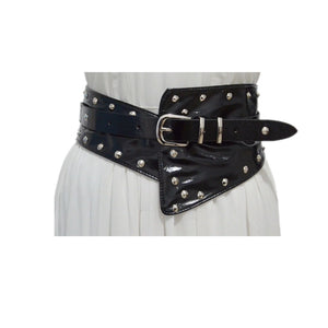 wide elastic belt