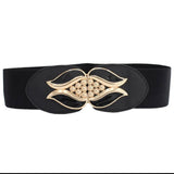 Leather Elastic Belt